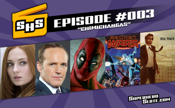 Episode 003 Chimichangas