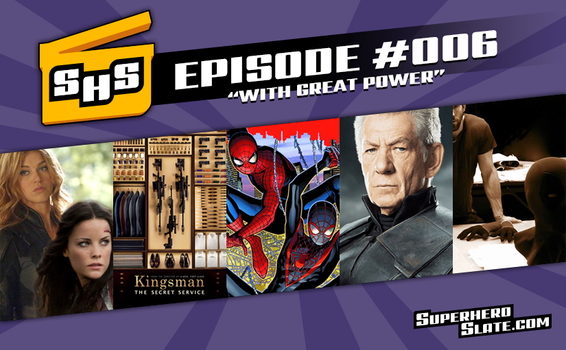Episode 006 With Great Power