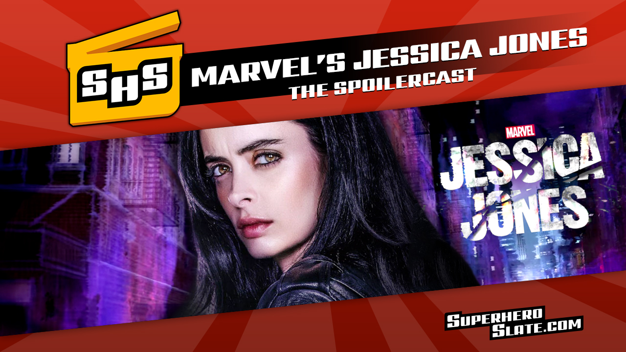Spoilercast Ep 04 - Marvel's Jessica Jones