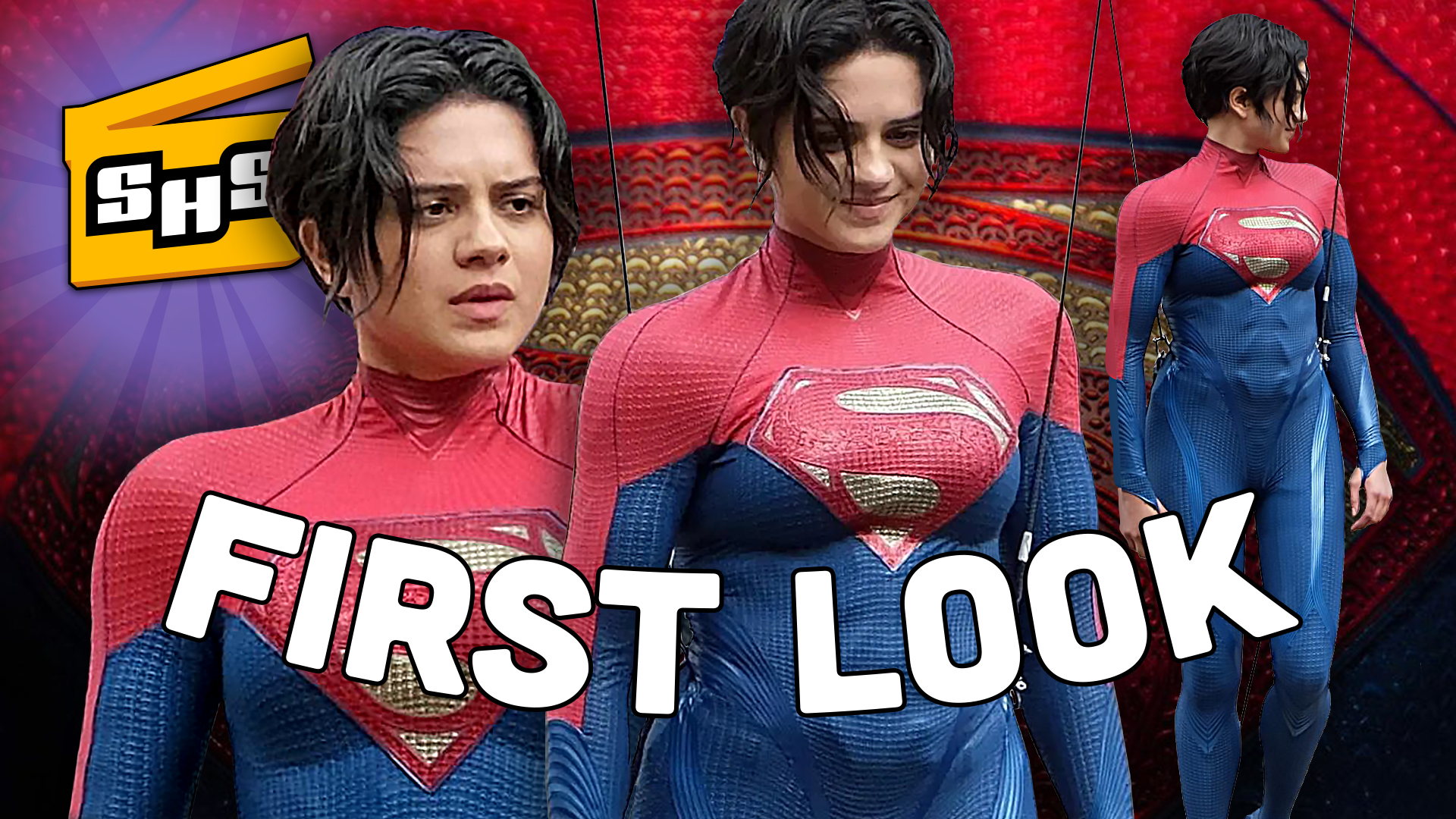Superhero Slate Supergirl's Flash Suit & Disney+ on Wednesdays