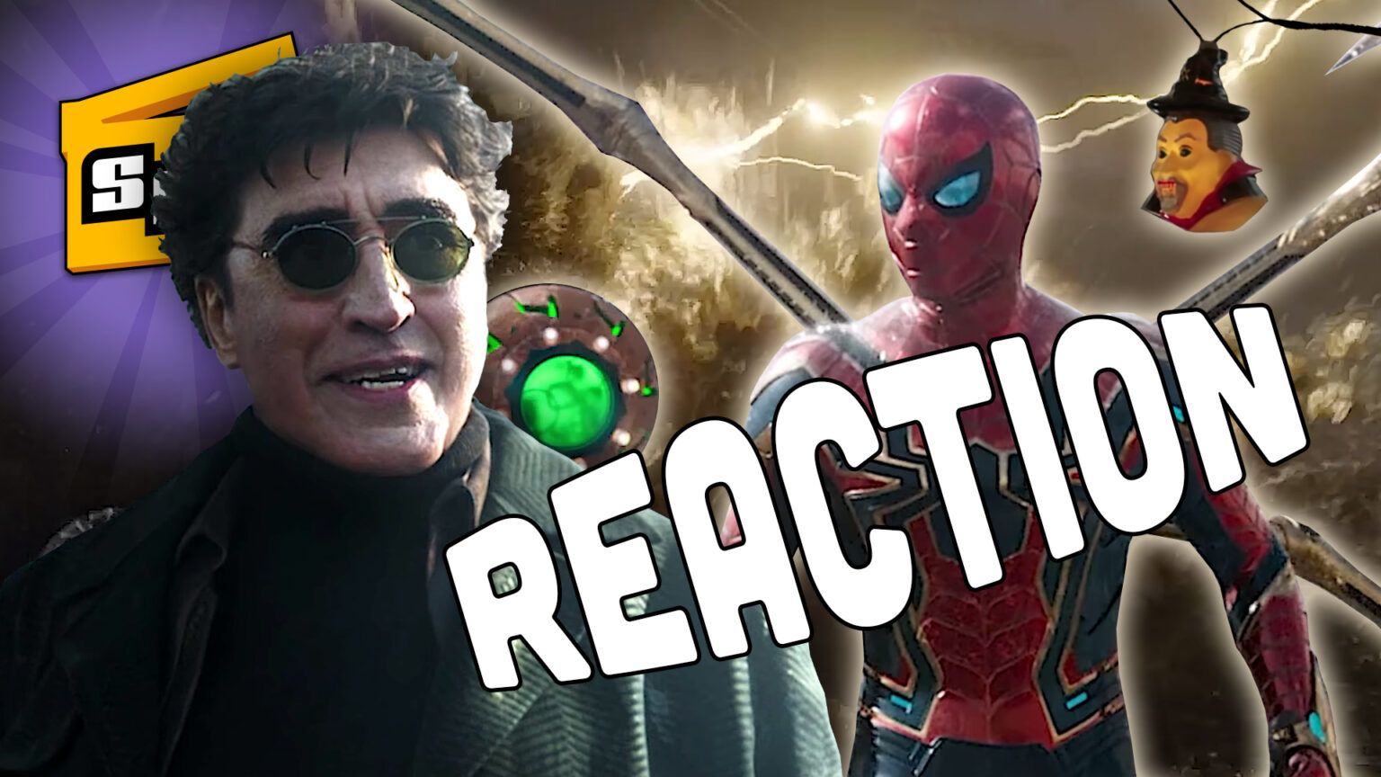 Scènes Post Générique Spider Man No Way Home Superhero Slate | Spider-Man No Way Home Trailer Discussion | Weekly