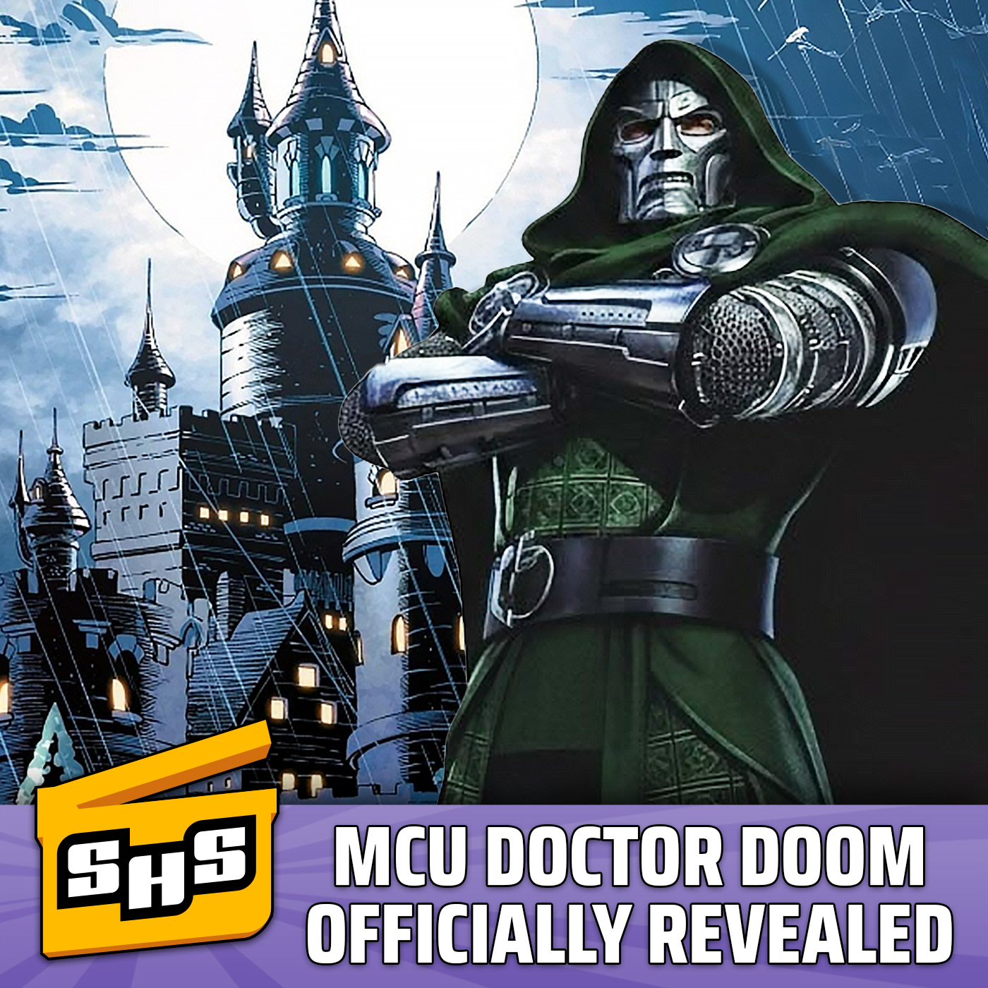Dr. Doom MCU Reveal, Star Wars Sets Up Grogu's Future, Netflix's The Witcher Looks Rough, and more!