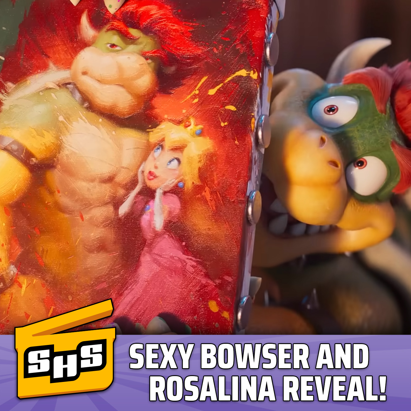 Super Mario Galaxy Movie Trailer, Jimmy Olsen's Crime Show, Black Panther 3 Updates, and more!