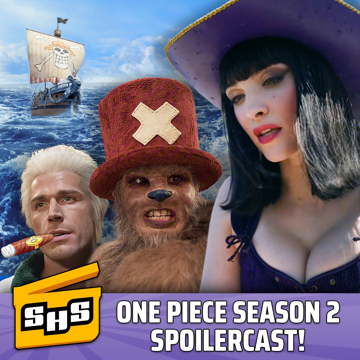 One Piece Season 2 Review & 2001 Returns: Lord of the Rings, Harry Potter, The Mummy News, and more!